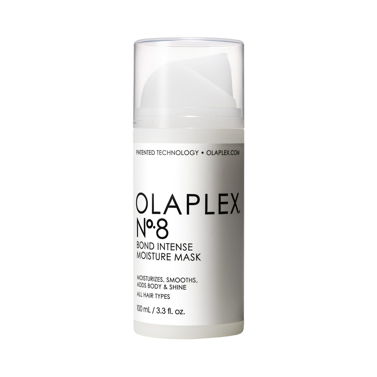Olaplex No. 8 Bond Intense Moisture Hair Mask, Adds Smoothness & Nourishes for Visibily Healthy Hair, For All Hair Types & Treats Damaged Hair, 100ml