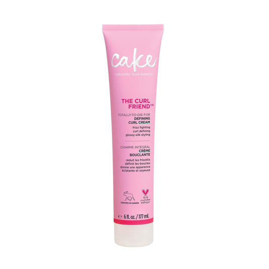 Cake Beauty The Curl Friend Defining Curl Cream, 6 Ounce