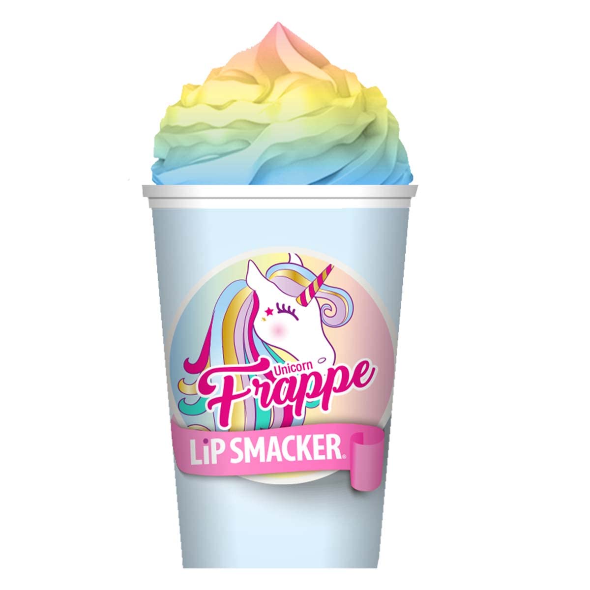 Lip Smacker Frappe Cup Lip Balm, net wt 0.26/7.4g