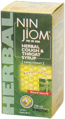 Nin Jiom Herbal Cough Syrup, 150ml