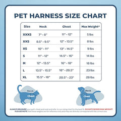 Best Pet Supplies Voyager Step-in Air Dog Harness-All Weather Mesh Step in Vest Harness for Small and Medium Dogs by Best Pet Supplies-Harness (Blue), XXX-Small