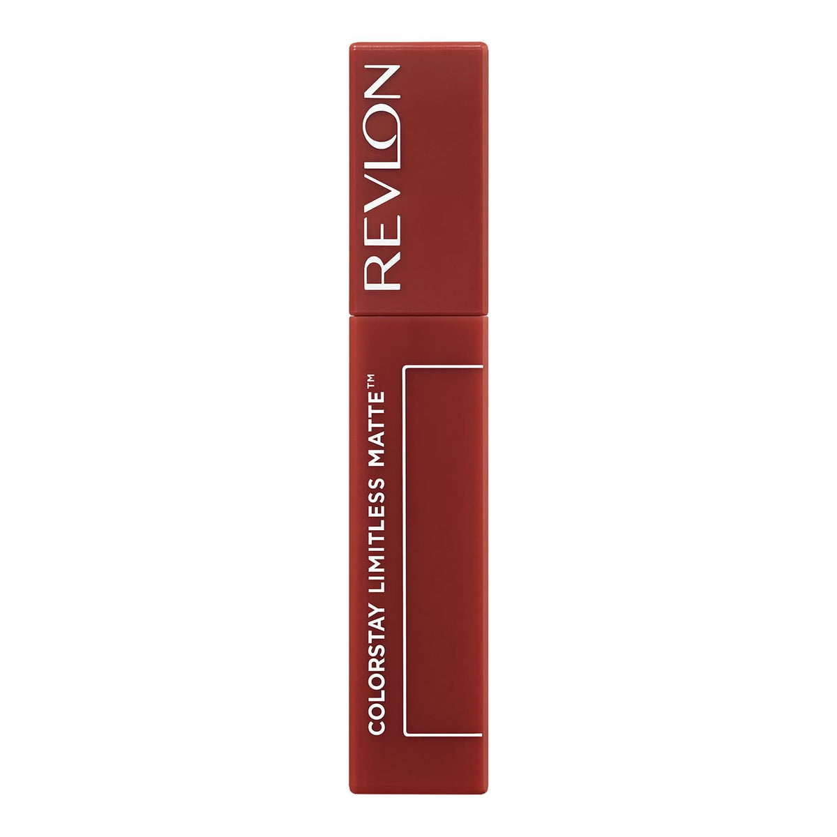 Revlon Lipstick, ColorStay Limitless Matte Liquid Lipstick, Vegan Formula, No-Budge Matte, Longwear Lipstick, Long Lasting, Lightweight/Comfortable, Waterproof, 013 Real Deal, 0.17 fl oz/ 5ml