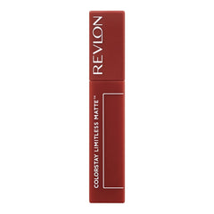 Revlon Lipstick, ColorStay Limitless Matte Liquid Lipstick, Vegan Formula, No-Budge Matte, Longwear Lipstick, Long Lasting, Lightweight/Comfortable, Waterproof, 013 Real Deal, 0.17 fl oz/ 5ml