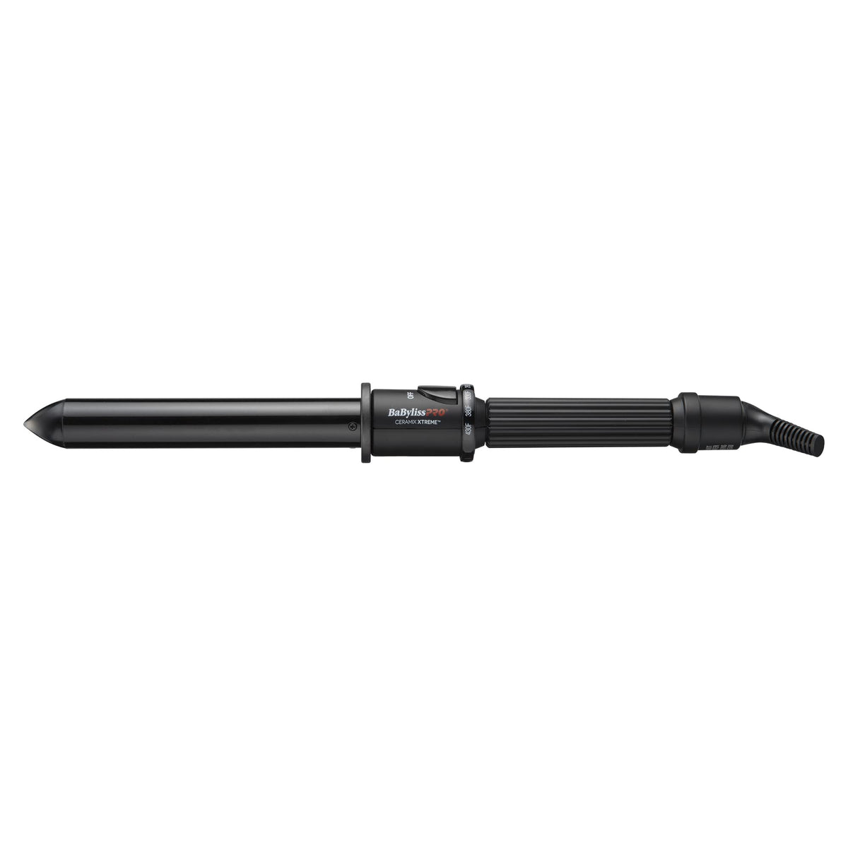 BaBylissPRO Ceramix Xtreme Ceramic Professional Curling Iron Wand, 1 inch barrel