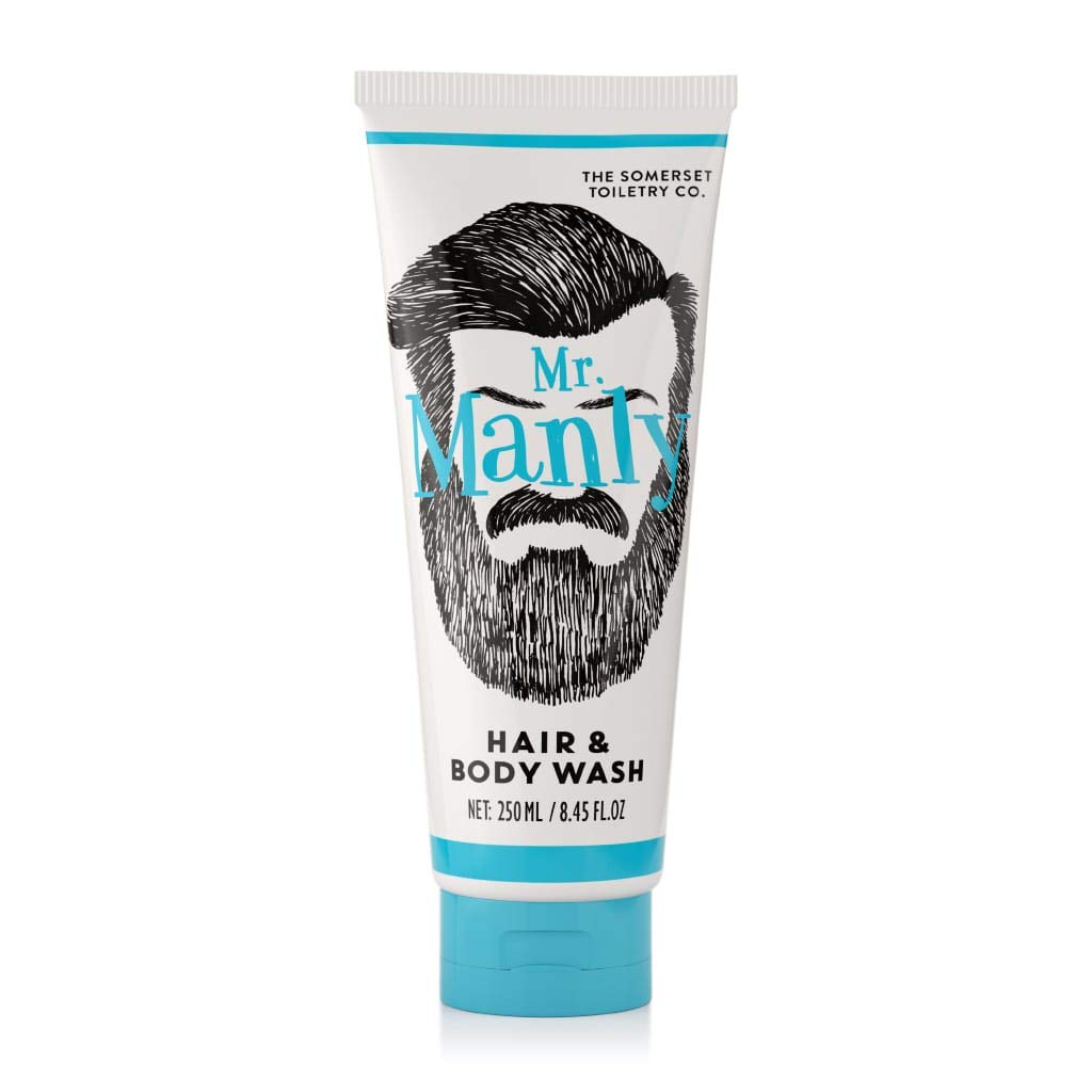 Mr Perfect and Friends by Somerset Mr Manly Hair and Body Wash By Somerset, 8.45 Fl Oz