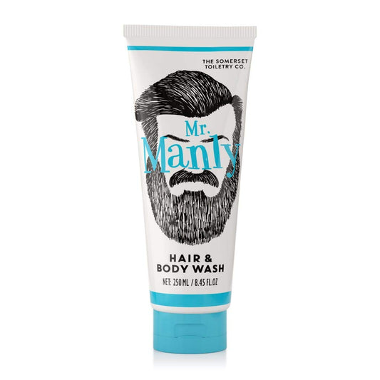 Mr Perfect and Friends by Somerset Mr Manly Hair and Body Wash By Somerset, 8.45 Fl Oz