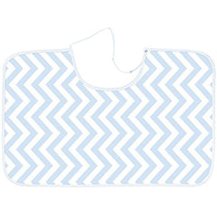 Kushies Baby Nursing Canopy, Blue Chevron