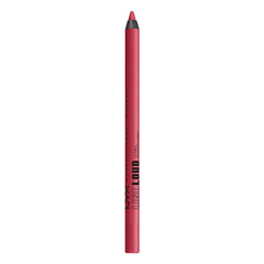 NYX PROFESSIONAL MAKEUP, Line Loud, Waterproof Lip Pencil, Infused with Vitamin E, Vegan Formula - ON A MISSION