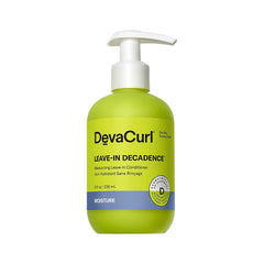 DevaCurl Leave In Decadence® Moisturizing Leave In Conditioner for Curly Hair, Moisturizing and Anti Frizz, for Course Waves, Curls, and Coils, Sulfate Free, 236mL