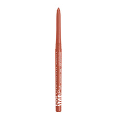 NYX PROFESSIONAL MAKEUP, Vivid Rich Mechanical Pencil, Eyeliner, Rich shades, Vegan Formula - Tigers Prize (Orange)