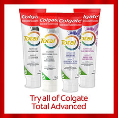 Colgate Total Gum Protection Toothpaste, 70 mL – Multi-Benefit Whitening Toothpaste for Sensitive Teeth, Fresh Breath, Plaque Control & Enamel Protection | Colgate Total Deep Clean