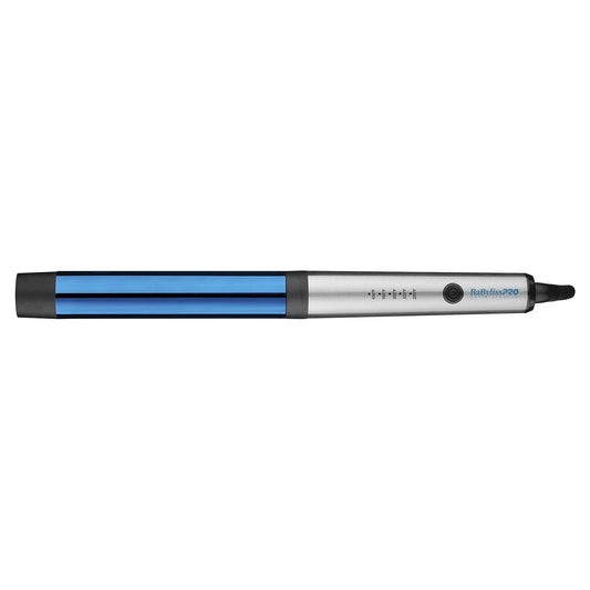 BaBylissPRO Nano Titanium Curling Wand, Dual Voltage for Travel with Built in Stand and Cool Tip, Swivel Power Cord for Versatile Curl Sizes for all Hair Types and Styles