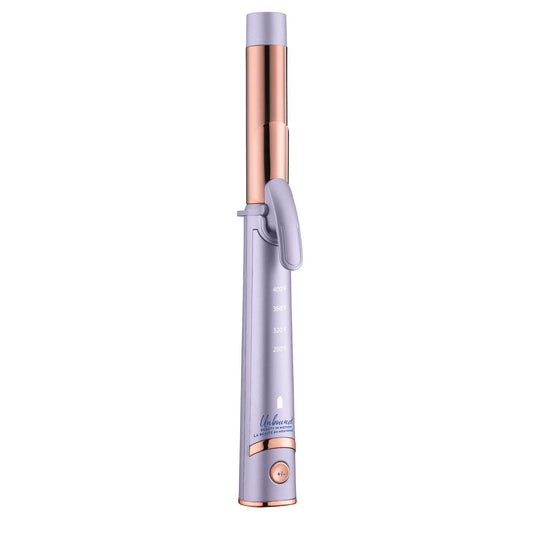 Unbound Cordless Titanium 1" Curling Iron CR420C by Conair – The First High Performance Cordless, Rechargeable Curling Iron for Curls or Waves Anytime, Anywhere 2 pounds