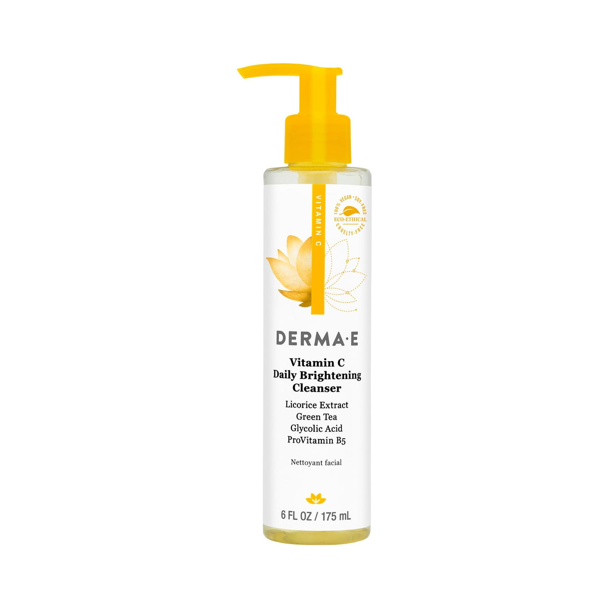 Derma E Vitamin C Daily Brightening Cleanser