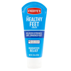 O'Keeffe's Healthy Feet Foot Cream, Relieves and Repairs Extremely Dry Cracked Feet, Instantly Boosts Moisture, 3 oz / 85 g, Tube, (Pack of 1)