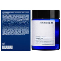 Pyunkang Yul Moisture Cream - Korean Skin Care Face Cream - Facial Moisturizer for dry and combination skin types - Natural Ingredients Shea Butter, jojoba seed oil deeply moisturize Skin - 3.4 Fl oz