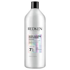 REDKEN Bonding Shampoo for Damaged Hair, Strengthens Repairs Weak Brittle, Safe Color-Treated, Sulfate-free, All Hair Types