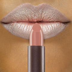 Burt’s Bees 100% Natural Lipstick, Nile Nude - 1 Tube
