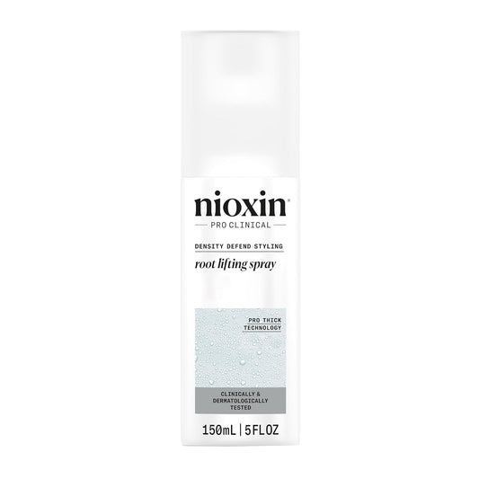 Nioxin Density Defend Styling Root Lifting Spray | Hair Thickening Spray | Texturizes and Volumizes| 5.1 Fl Oz