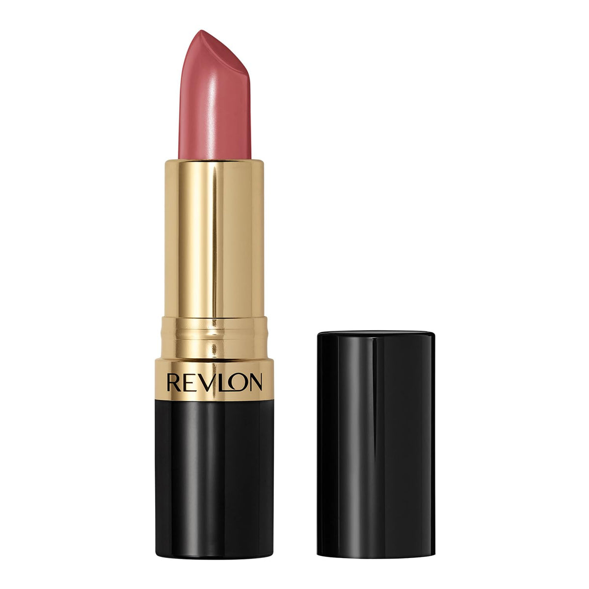 Revlon Lipstick, Super Lustrous Lipstick, Creamy Formula For Soft, Fuller-Looking Lips, Moisturized Feel, 802 Daylight Delight, 0.15 oz/ 4.2g
