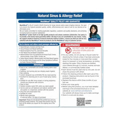 NeilMed Sinus Rinse, Premixed 50 Sachets