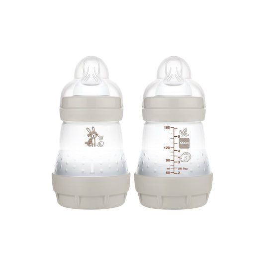 MAM 5 oz. Easy Start Original Matte Colors of Nature, 0+ Months, Unisex, 2 Pack