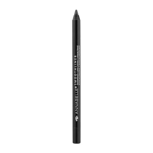 Annabelle Smoothliner, Black, Creamy & Smooth Texture, Perfect for Smokey Eyes, Waterproof, Long-Lasting, Cruelty-Free, Hypoallergenic, 1.2 g