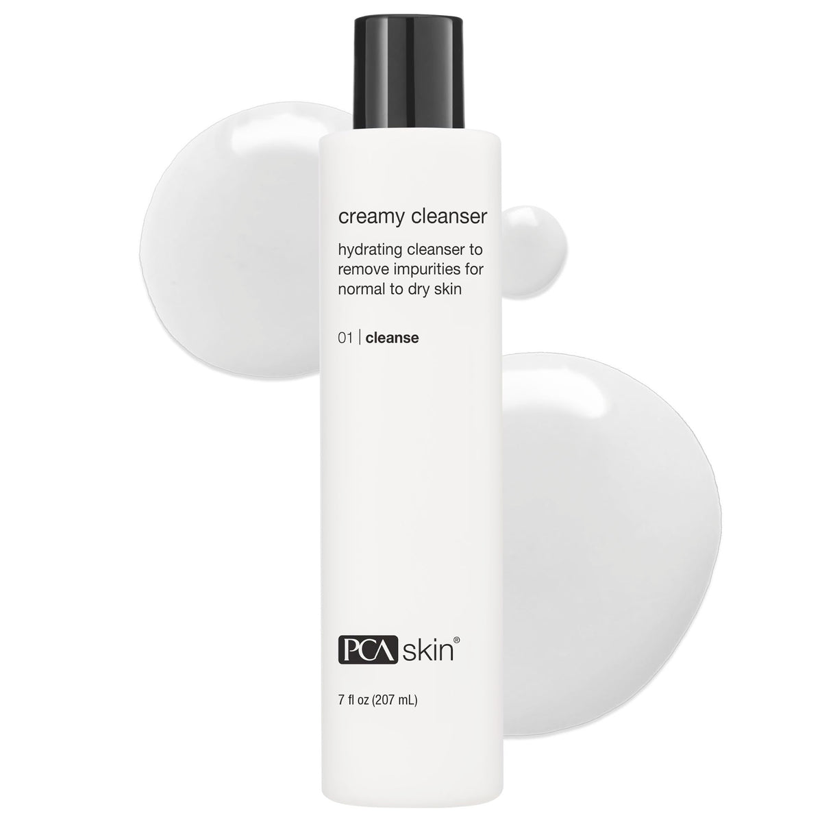 PCA SKIN Creamy Cleanser - Hydrating Face Wash for Dry / Sensitive Skin (7 oz)
