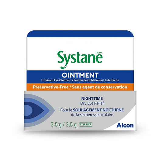 SYSTANE® Ointment, Lubricating Eye Ointment For Dry Eyes, 3.5 g