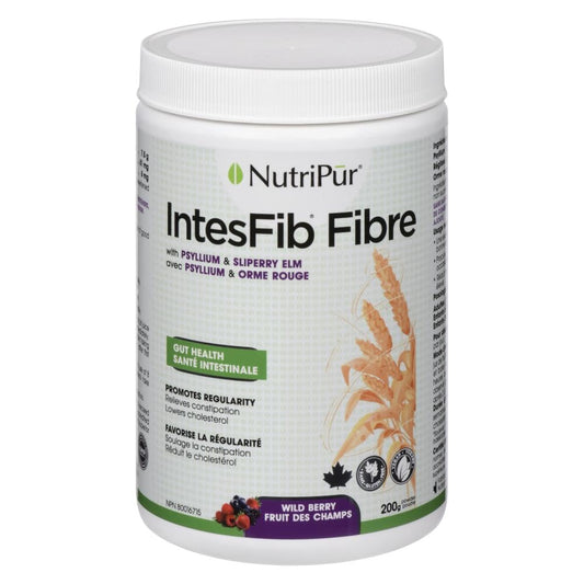 Nutripur IntesFib Organic Fibre - Berry Flavor, 200 gr