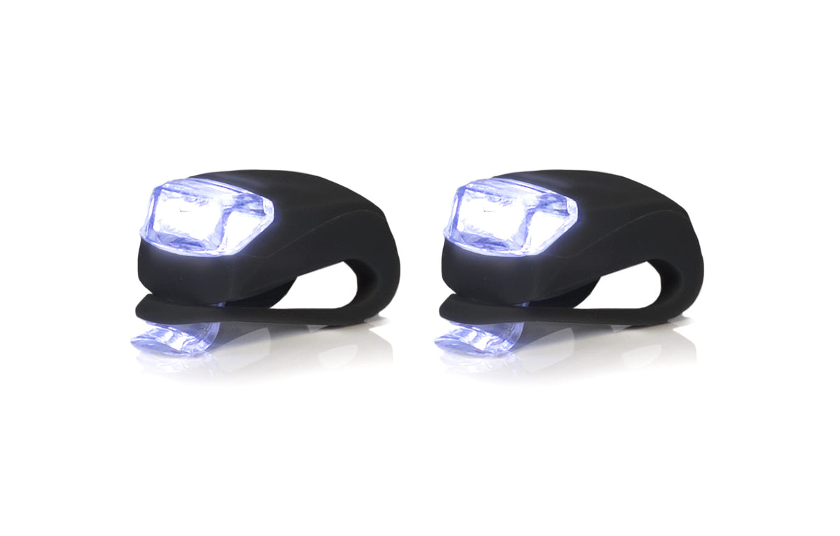 The Mommy Hook Light 2-Pack Stroller Light - Black