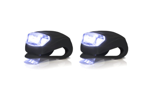 The Mommy Hook Light 2-Pack Stroller Light - Black