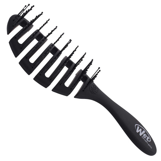 WetBrush Flex Brush, Dry Black, United States, 1 Count