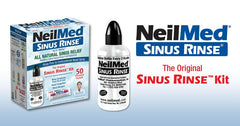 NeilMed Sinus Rinse, Premixed 50 Sachets
