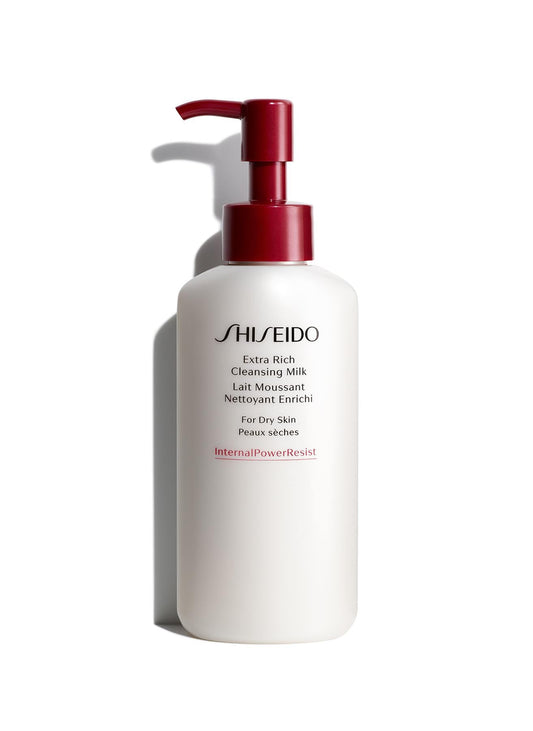 Shiseido Extra Rich Cleansing Milk Women Cleanser 4.2 oz