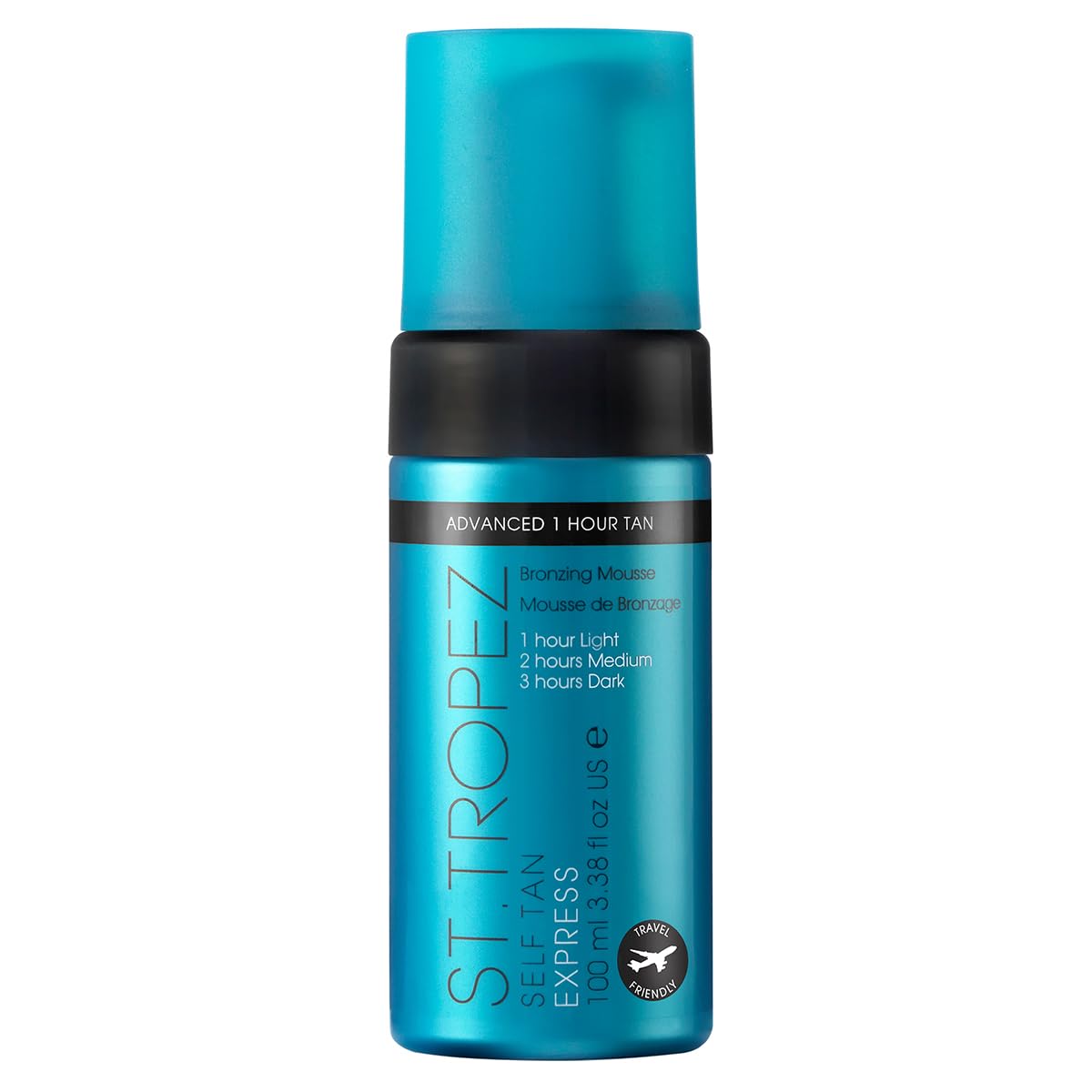 St. Tropez Self Tan Express Bronzing Mousse, 100 ml.