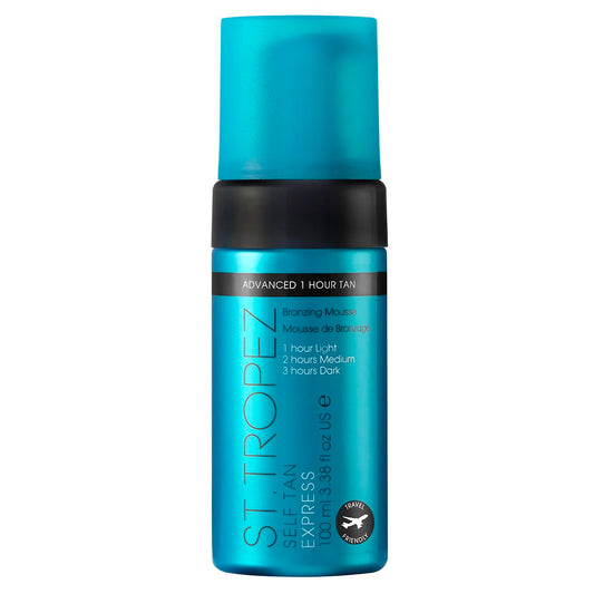 St. Tropez Self Tan Express Bronzing Mousse, 100 ml.