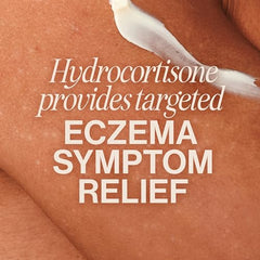 Gold Bond Medicated Intensive Eczema Relief 1% Hydrocortisone Cream, 56g Tube, Medicated Eczema Treatment With 5 Moisturizers to Relieve Itch, Rashes, Redness, Roughness, Irritation and Inflammation