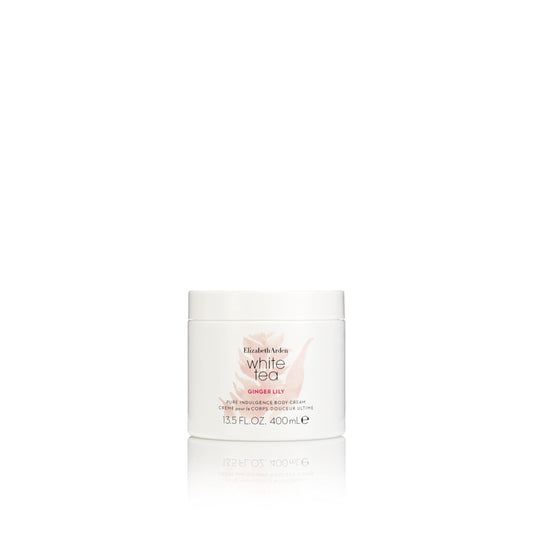 Elizabeth Arden White Tea Ginger Lily Pure Indulgence Body Cream, 13.5 Fl Oz