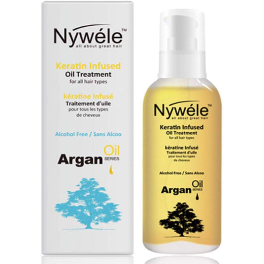 OLORCHEE Nywele keratin infused oil treatment, 3.4 fl. Oz.