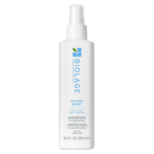 Biolage Hair Spray, Volume Bloom Full-Lift Volumizer Spray For Fine Hair, Provides Long-Lasting Bounce, Paraben-Free, Cruelty Free, Vegan, 250ml, Packaging May Vary