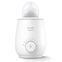 Philips AVENT Fast Baby Bottle Warmer with Smart Temperature Control and Automatic Shut-Off, SCF358/00