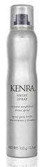 Kenra Shine Spray | Weightless Instant Shine Finishing Spray | Heat Protectant | Tames Frizz & Enhances Colour | Lightweight Formula | 163 mL