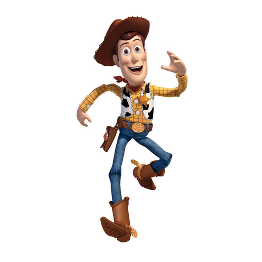 RoomMates RMK1430GM Toy Story Woody Peel and Stick Giant Wall Decal