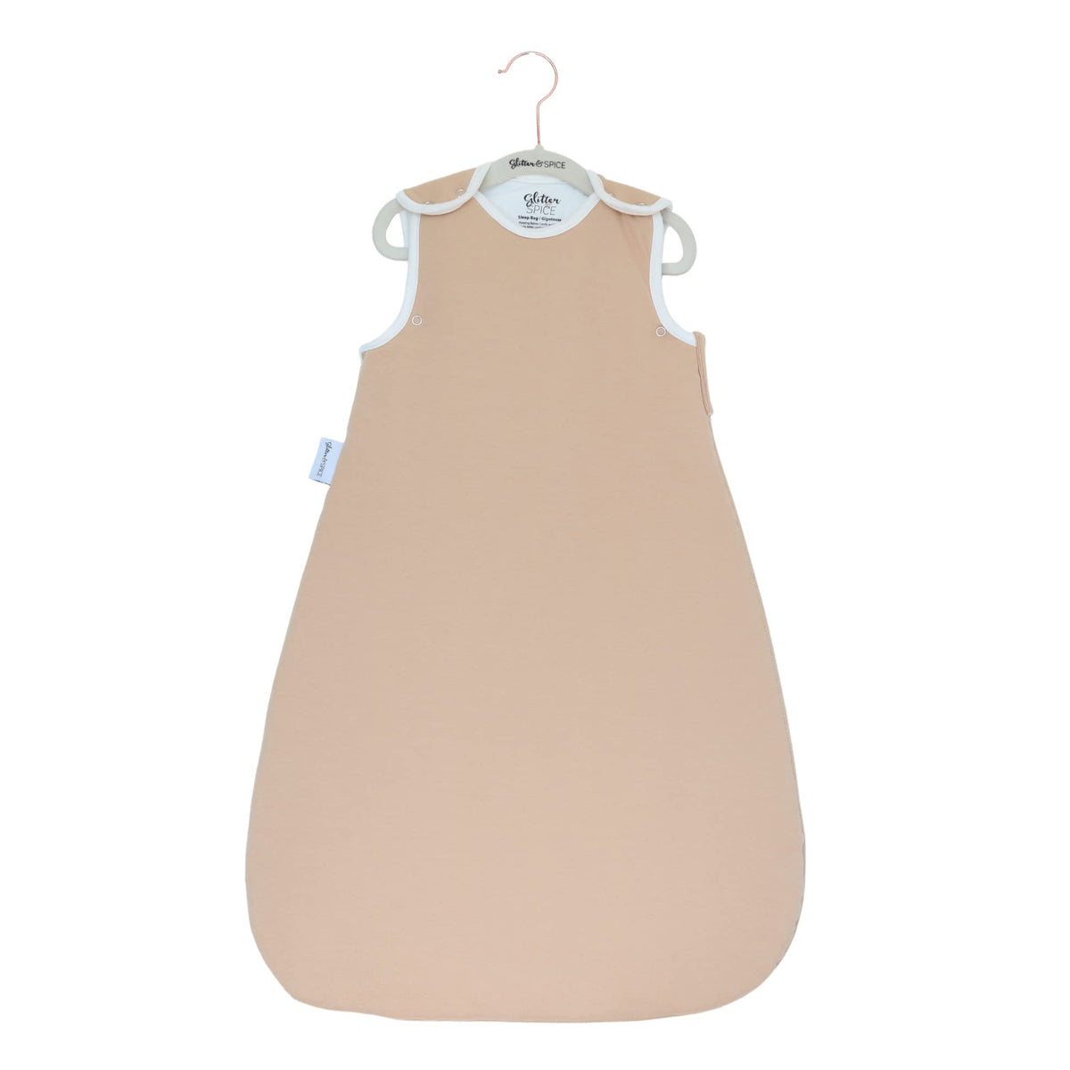 Glitter & Spice Baby Sleep Bag - Desert Sand 2.5 TOG 18-36M