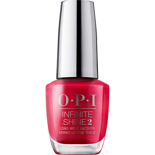 OPI Infinite Shine 2 Long-Wear Lacquer, OPI by Popular Vote, Red Long-Lasting Nail Polish, Washington DC Collection, 0.5 Fl Oz (Pack of 1)