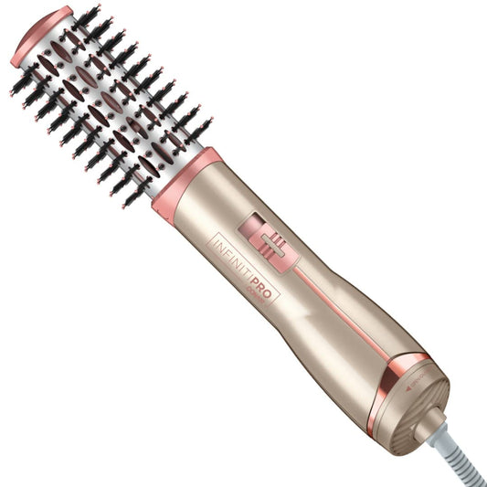 Conair Infinitipro Frizz Free 1 1/2 Inch Hot Air Brush, BC600C, Ionic Technology, 500 watts, 2 Heat setting, Hair tools, Hair Styler