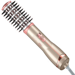 Conair Infinitipro Frizz Free 1 1/2 Inch Hot Air Brush, BC600C, Ionic Technology, 500 watts, 2 Heat setting