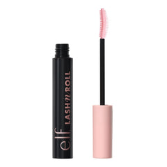 e.l.f. Lash 'N Roll® Mascara, Curling Mascara For Visibly Lifted Lashes, Lifts & Separates Lashes. Long-Lasting Formula, Vegan & Cruelty-Free, Deep Brown