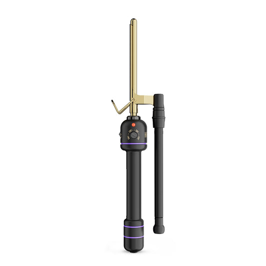 Hot Tools HT1106 Micro Mini Professional Marcel Curling Iron with Multi Heat Control, 3/8 Inches